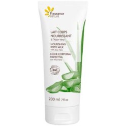FLEURANCE NATURE LECHE CORPORAL NUTRITIVA aloe vera 200ml. BIO