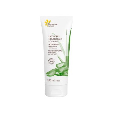 FLEURANCE NATURE LECHE CORPORAL NUTRITIVA aloe vera 200ml. BIO