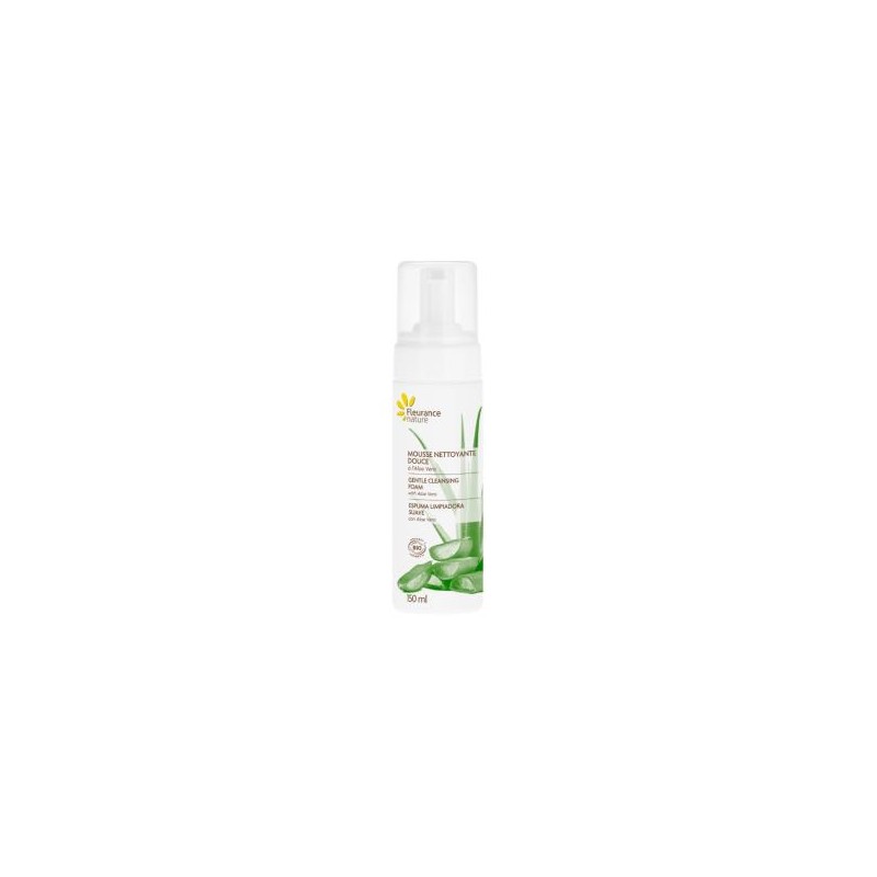 FLEURANCE NATURE ESPUMA LIMPIADORA SUAVE 150ml. BIO