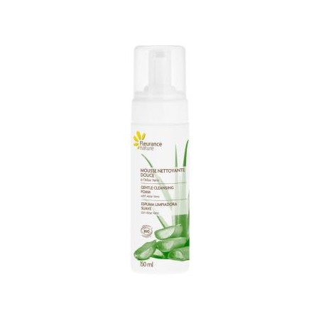 FLEURANCE NATURE ESPUMA LIMPIADORA SUAVE 150ml. BIO