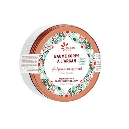 FLEURANCE NATURE BALSAMO CUERPO argan 150ml. BIO