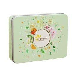 FLEURANCE NATURE CREMA MANOS 4unid. cofre verde