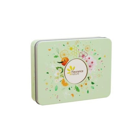 FLEURANCE NATURE CREMA MANOS 4unid. cofre verde