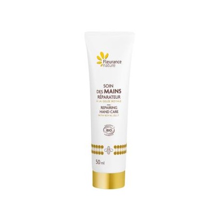 FLEURANCE NATURE CREMA DE MANOS REPARADORA jalea 50ml. BIO