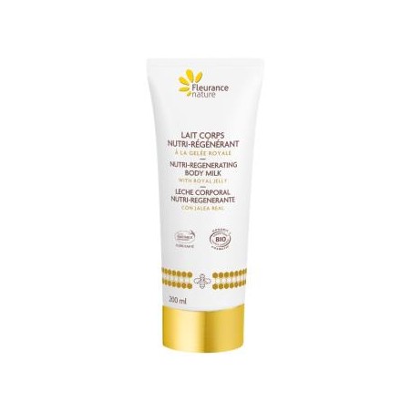 FLEURANCE NATURE LECHE CORPORAL NUTRI-REGENERANTE jalea 200ml. BIO