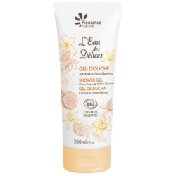 FLEURANCE NATURE GEL DE DUCHA citricos-flores blancas 200ml.