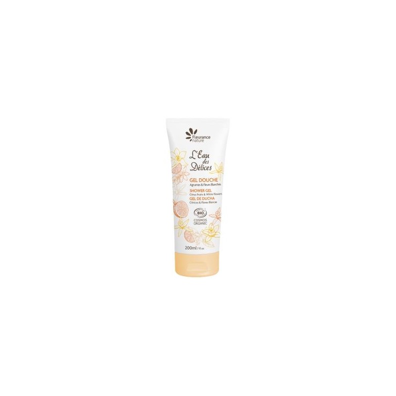 FLEURANCE NATURE GEL DE DUCHA citricos-flores blancas 200ml. FLEURANCE NATURE GEL DE DUCHA citricos-flores blancas 200ml.