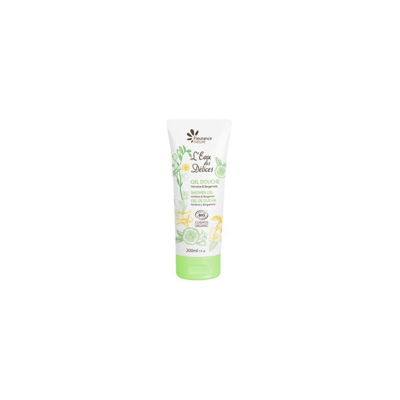 FLEURANCE NATURE GEL DE DUCHA verbena-bergamota 200ml. FLEURANCE NATURE GEL DE DUCHA verbena-bergamota 200ml.