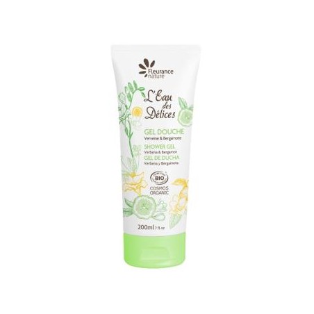 FLEURANCE NATURE GEL DE DUCHA verbena-bergamota 200ml.
