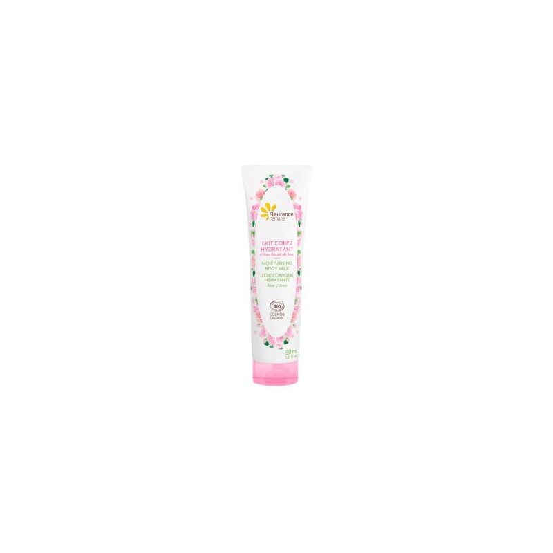 FLEURANCE NATURE LECHE HIDRATANTE CORPORAL con rosa 150ml FLEURANCE NATURE LECHE HIDRATANTE CORPORAL con rosa 150ml