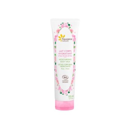 FLEURANCE NATURE LECHE HIDRATANTE CORPORAL con rosa 150ml