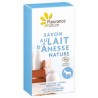 FLEURANCE NATURE JABON LECHE DE BURRA NATURAL sin perfumes 100gr.