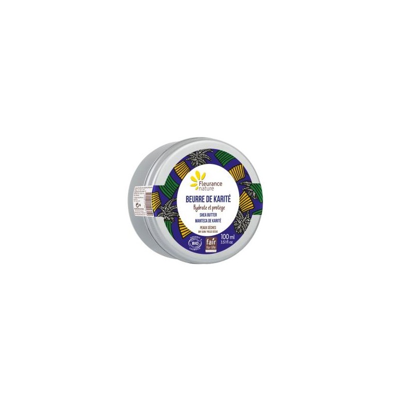 FLEURANCE NATURE MANTECA DE KARITE 100ml. FLEURANCE NATURE MANTECA DE KARITE 100ml.