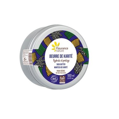 FLEURANCE NATURE MANTECA DE KARITE 100ml.