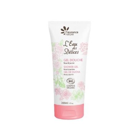 FLEURANCE NATURE GEL DE DUCHA rosa-jazmin 200ml.