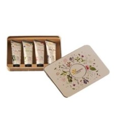 FLEURANCE NATURE COFRE BEIGE cuarteto de cremas de manos