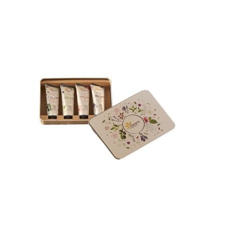 FLEURANCE NATURE COFRE BEIGE cuarteto de cremas de manos