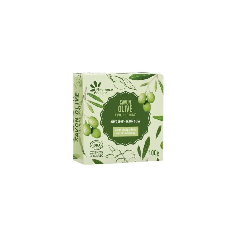 FLEURANCE NATURE JABON PERFUMADO OLIVA pastilla 100gr.