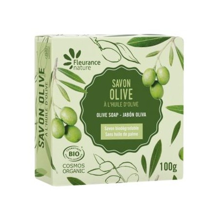 FLEURANCE NATURE JABON PERFUMADO OLIVA pastilla 100gr.