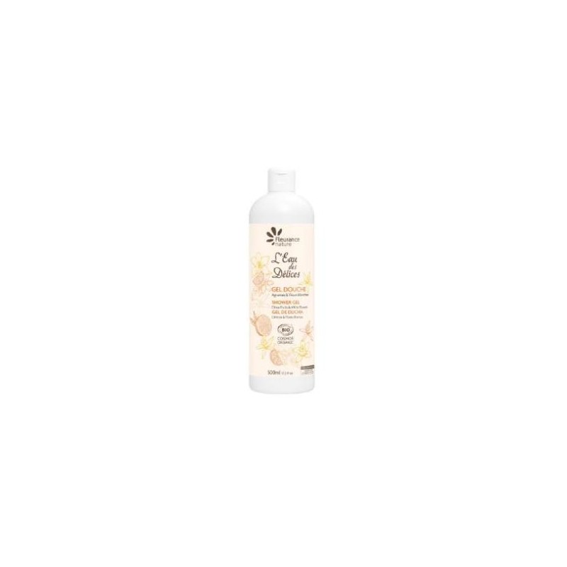 FLEURANCE NATURE GEL DE DUCHA citricos y flores blancas 500ml. FLEURANCE NATURE GEL DE DUCHA citricos y flores blancas 500ml.