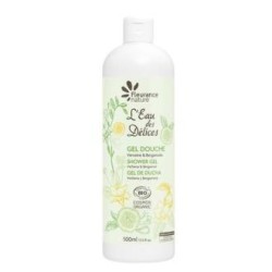 FLEURANCE NATURE GEL DE DUCHA verbena y bergamota 500ml.