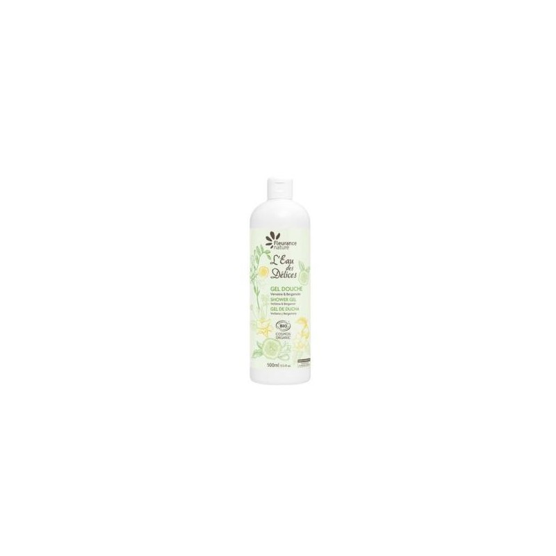 FLEURANCE NATURE GEL DE DUCHA verbena y bergamota 500ml.