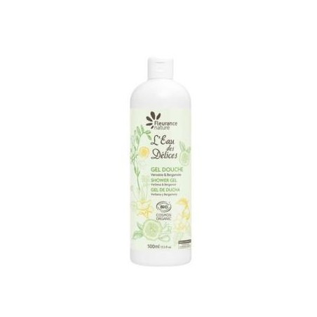 FLEURANCE NATURE GEL DE DUCHA verbena y bergamota 500ml.