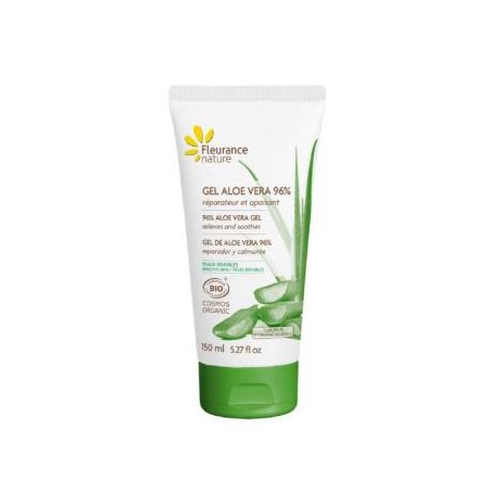 FLEURANCE NATURE GEL ALOE VERA 96% 150ml. BIO