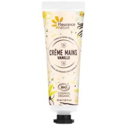 FLEURANCE NATURE CREMA DE MANOS vainilla 30ml.