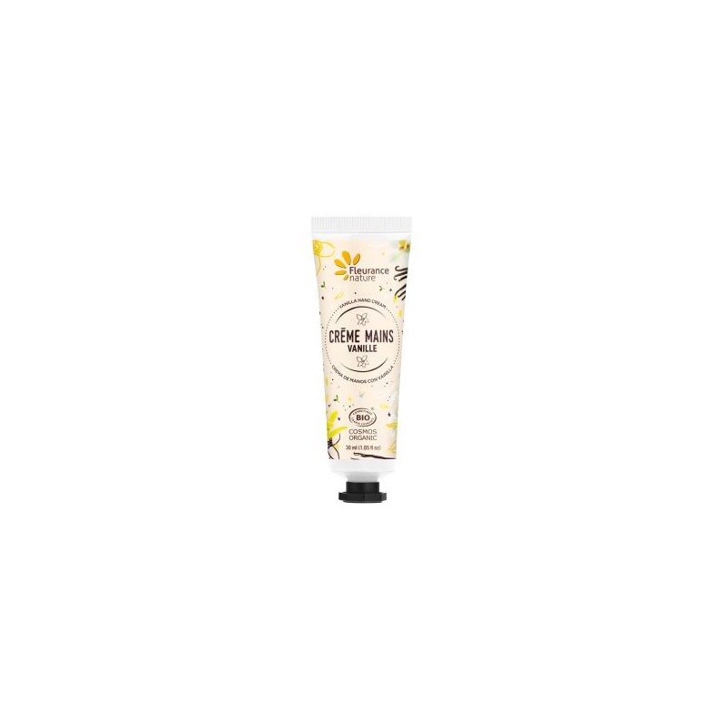 FLEURANCE NATURE CREMA DE MANOS vainilla 30ml. FLEURANCE NATURE CREMA DE MANOS vainilla 30ml.