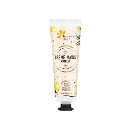 FLEURANCE NATURE CREMA DE MANOS vainilla 30ml.