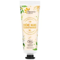 FLEURANCE NATURE CREMA DE MANOS flor azahar 30ml.