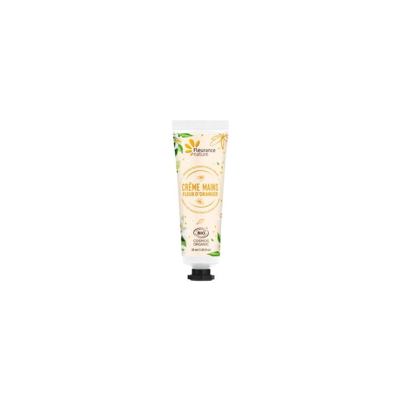 FLEURANCE NATURE CREMA DE MANOS flor azahar 30ml. FLEURANCE NATURE CREMA DE MANOS flor azahar 30ml.
