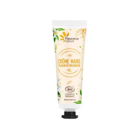 FLEURANCE NATURE CREMA DE MANOS flor azahar 30ml.