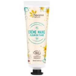 FLEURANCE NATURE CREMA DE MANOS flor de tiare 30ml.