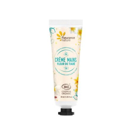 FLEURANCE NATURE CREMA DE MANOS flor de tiare 30ml.