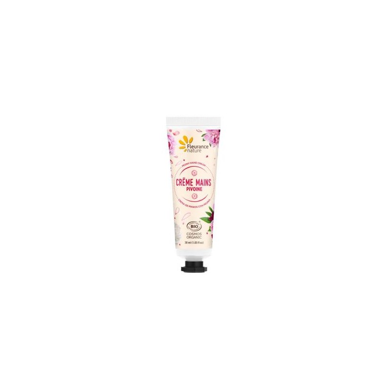 FLEURANCE NATURE CREMA DE MANOS peonia 30ml. FLEURANCE NATURE CREMA DE MANOS peonia 30ml.