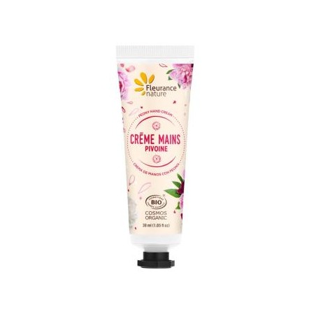 FLEURANCE NATURE CREMA DE MANOS peonia 30ml.