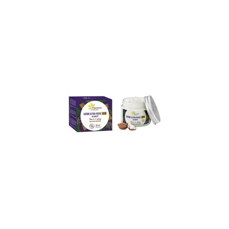 FLEURANCE NATURE CREMA DE DIA ULTRA RICA con karite 50ml.