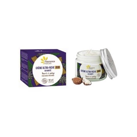 FLEURANCE NATURE CREMA DE DIA ULTRA RICA con karite 50ml.