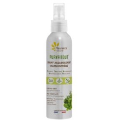 FLEURANCE NATURE SPRAY PURIFICANTE con 30 AE  200ml. BIO