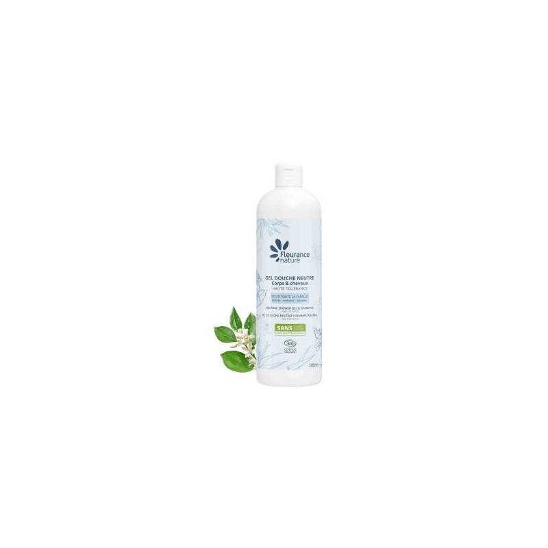FLEURANCE NATURE GEL DE DUCHA neutro 500ml.