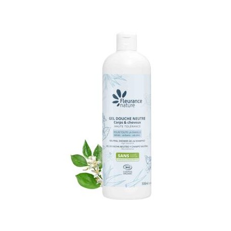 FLEURANCE NATURE GEL DE DUCHA neutro 500ml.