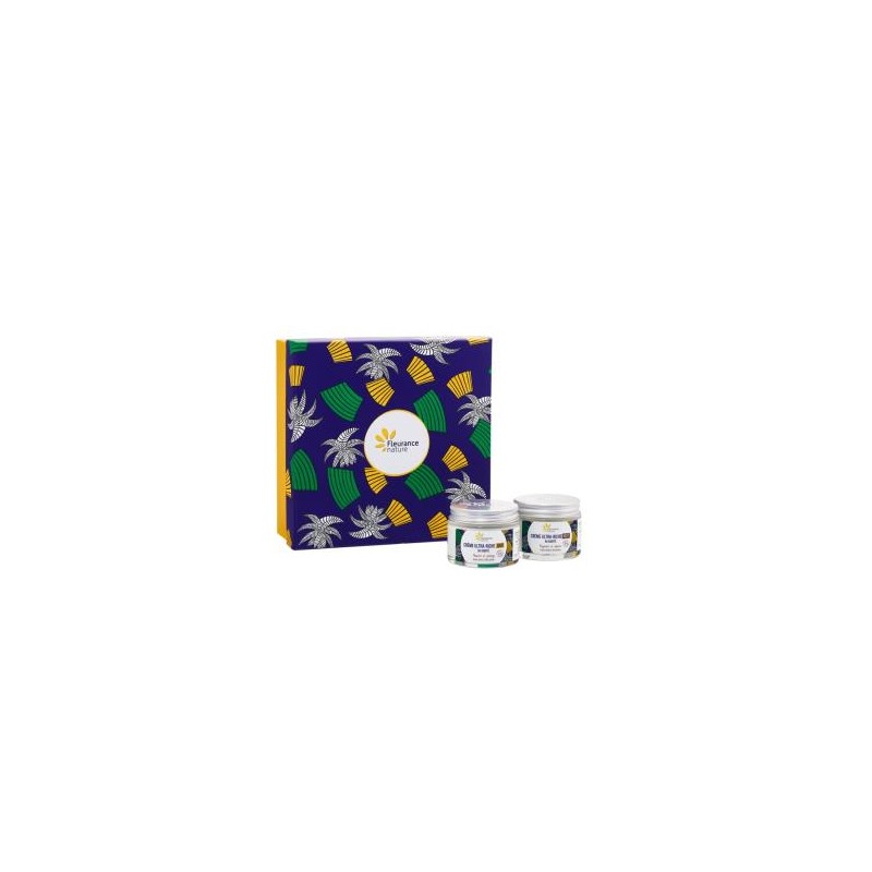 FLEURANCE NATURE COFRE KARITE CARA crema dia y noche
