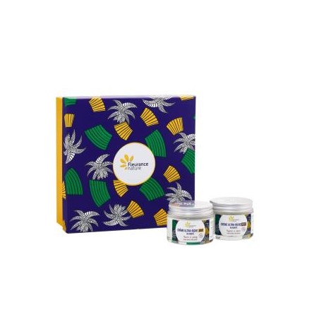 FLEURANCE NATURE COFRE KARITE CARA crema dia y noche