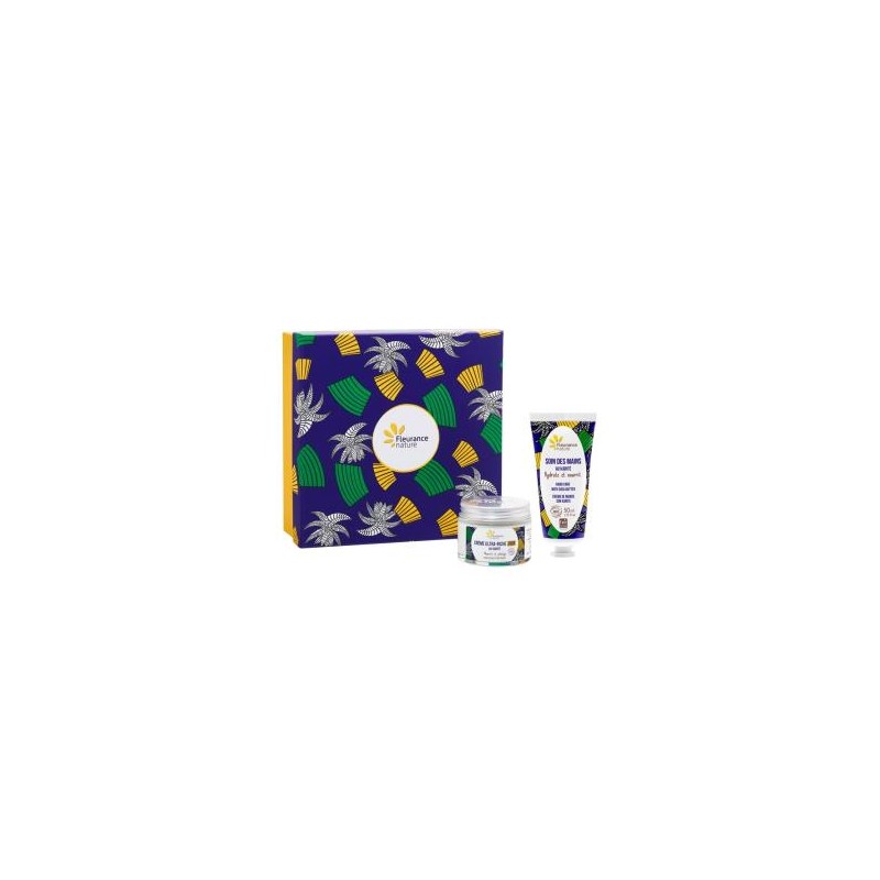 FLEURANCE NATURE COFRE KARITE CARA-MANOS crema de dia y manos