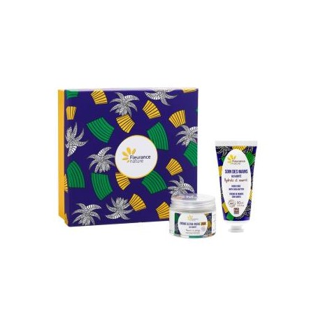 FLEURANCE NATURE COFRE KARITE CARA-MANOS crema de dia y manos