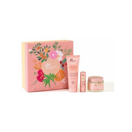 FLEURANCE NATURE COFRE NUTRICION INTENSA crema+mascarilla + labial