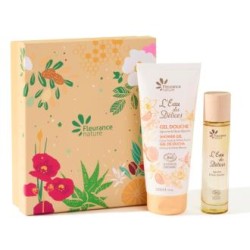 FLEURANCE NATURE COFRE CITRICO Y FLORES BLANCAS perfume+gel ducha