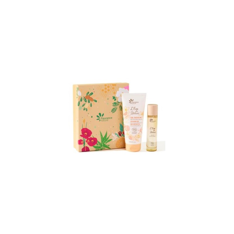 FLEURANCE NATURE COFRE CITRICO Y FLORES BLANCAS perfume+gel ducha FLEURANCE NATURE COFRE CITRICO Y FLORES BLANCAS perfume+gel ducha